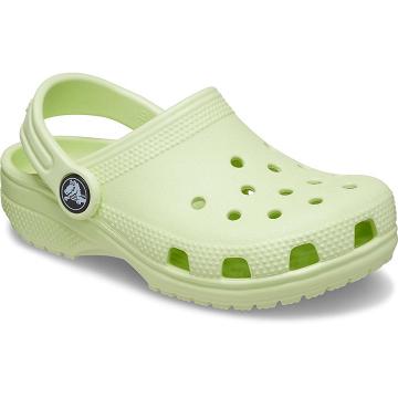 Crocs Toddler Classic Klumpa Fiú Menta | HU 1398ZUTG